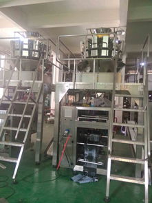 全自动电子称重计量膨化食品包装机械